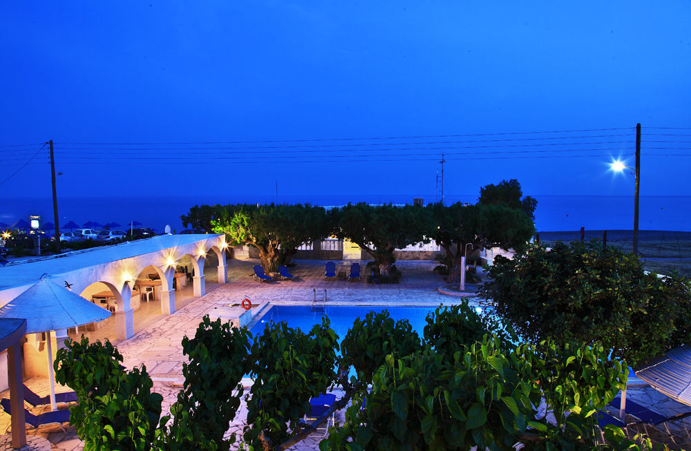 Coriva Beach Hotel & Bungalows Koutsounari Facilidades foto