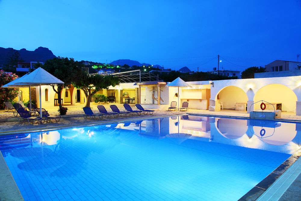 Coriva Beach Hotel & Bungalows Koutsounari Exterior foto