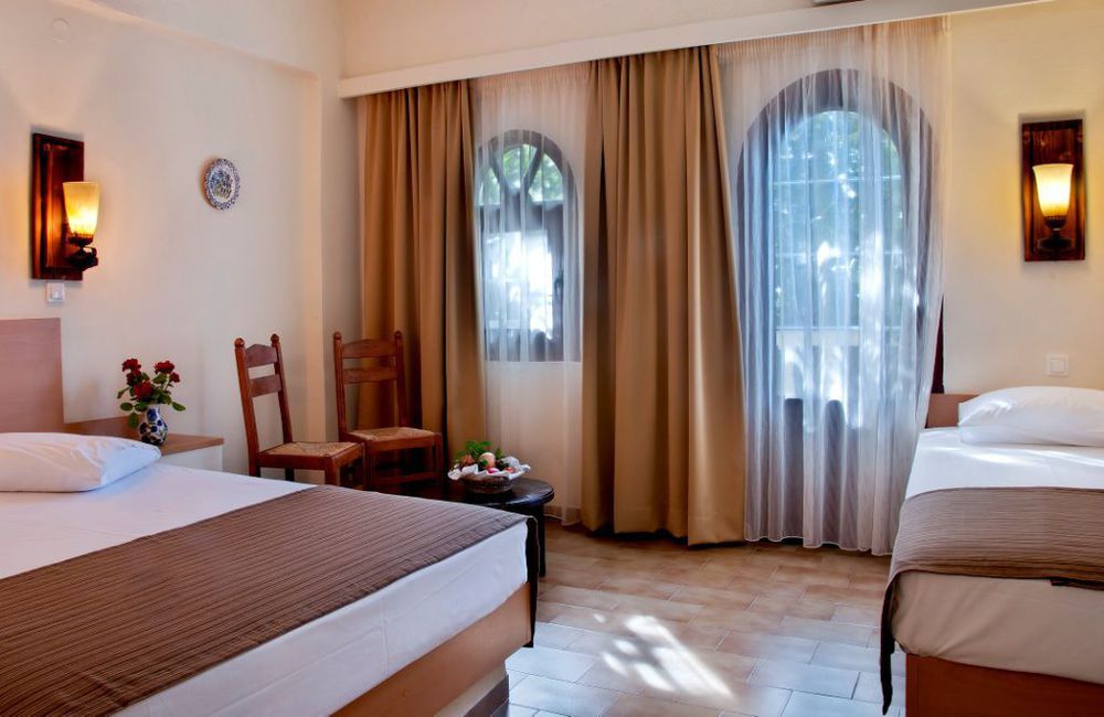 Coriva Beach Hotel & Bungalows Koutsounari Quarto foto