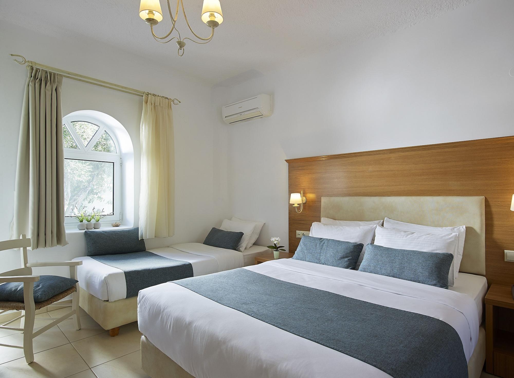 Coriva Beach Hotel & Bungalows Koutsounari Exterior foto