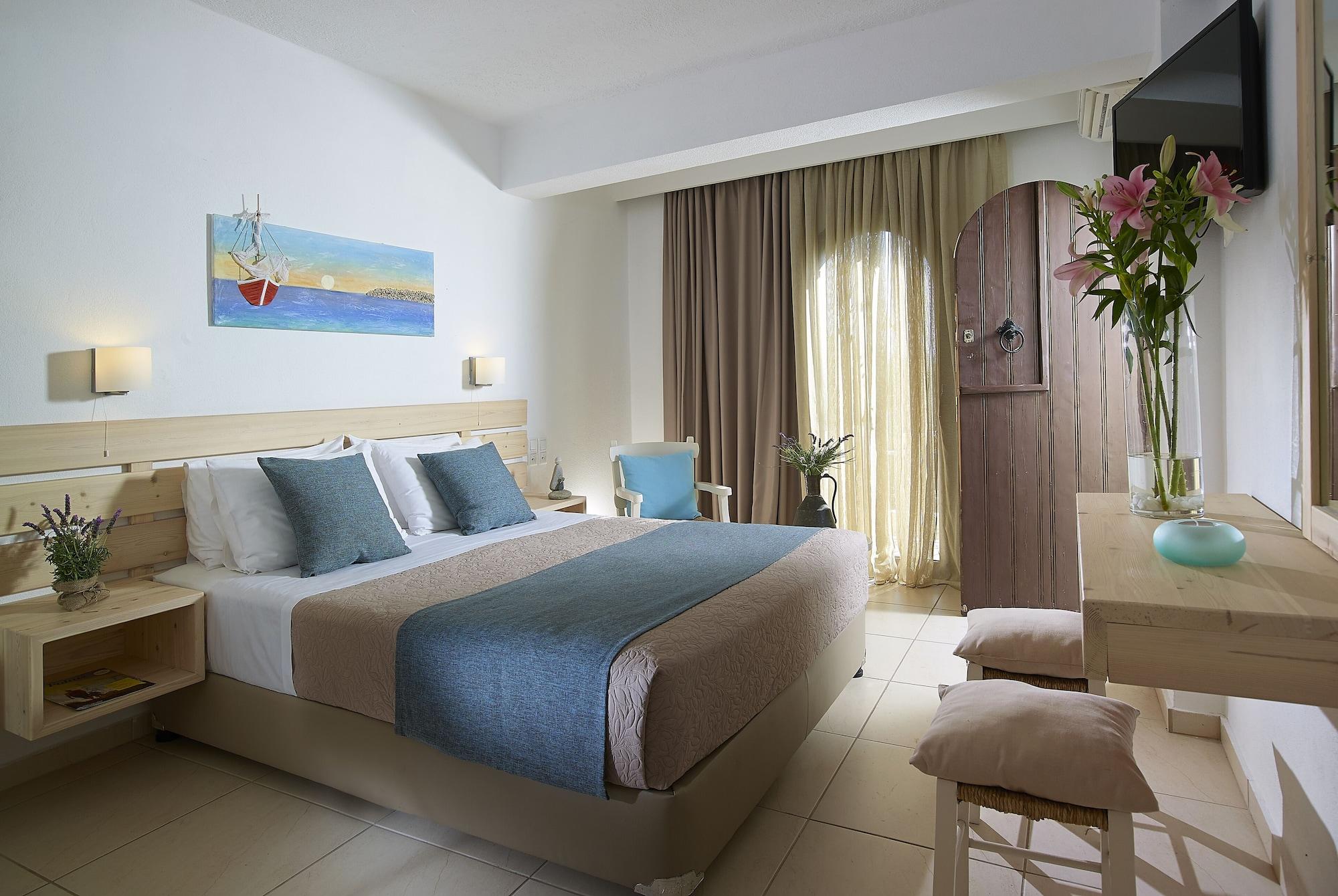Coriva Beach Hotel & Bungalows Koutsounari Exterior foto