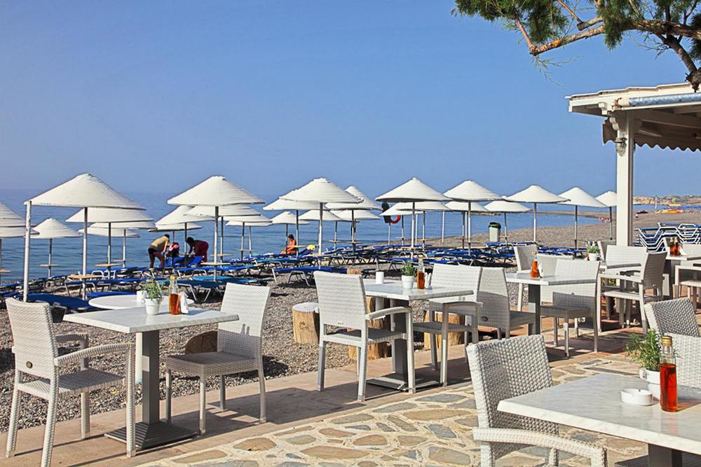Coriva Beach Hotel & Bungalows Koutsounari Restaurante foto