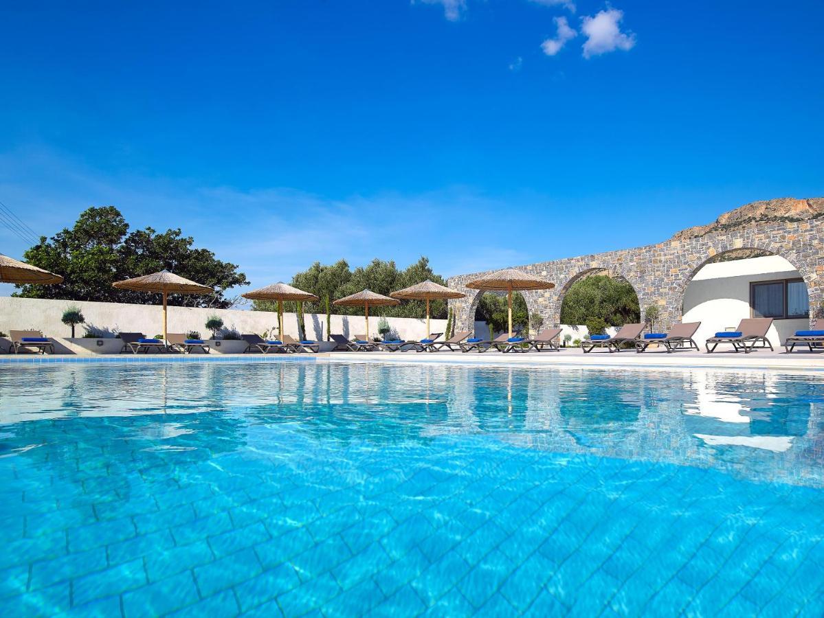 Coriva Beach Hotel & Bungalows Koutsounari Exterior foto