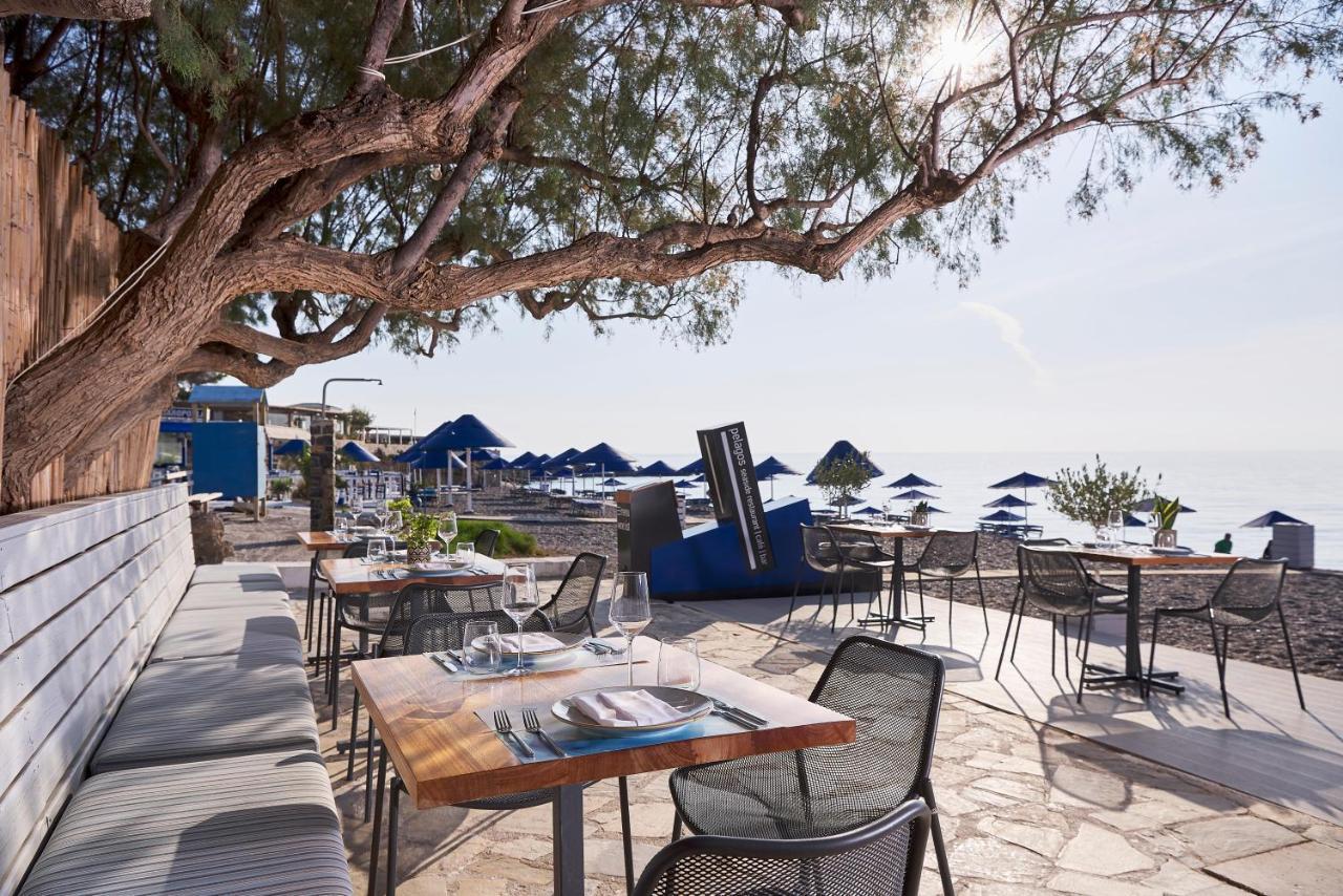 Coriva Beach Hotel & Bungalows Koutsounari Exterior foto