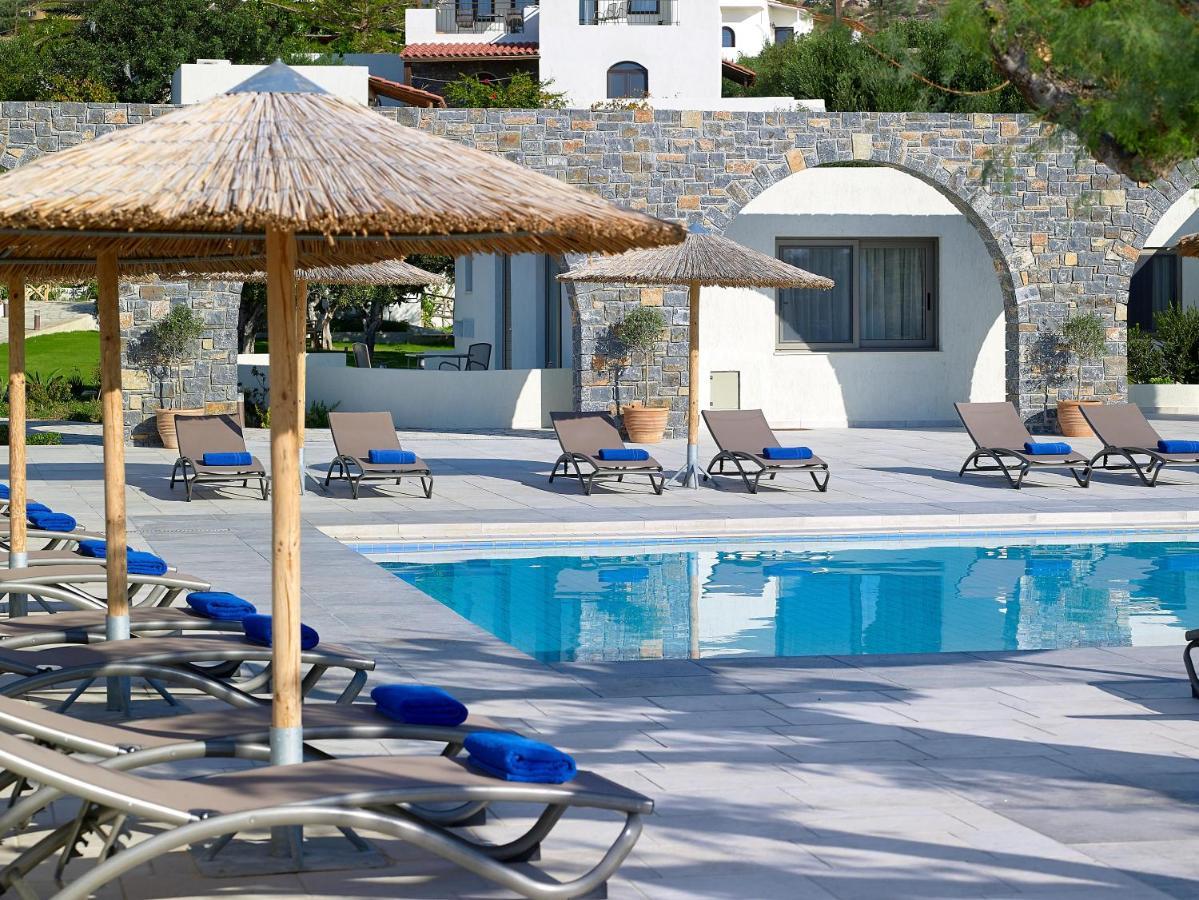 Coriva Beach Hotel & Bungalows Koutsounari Exterior foto