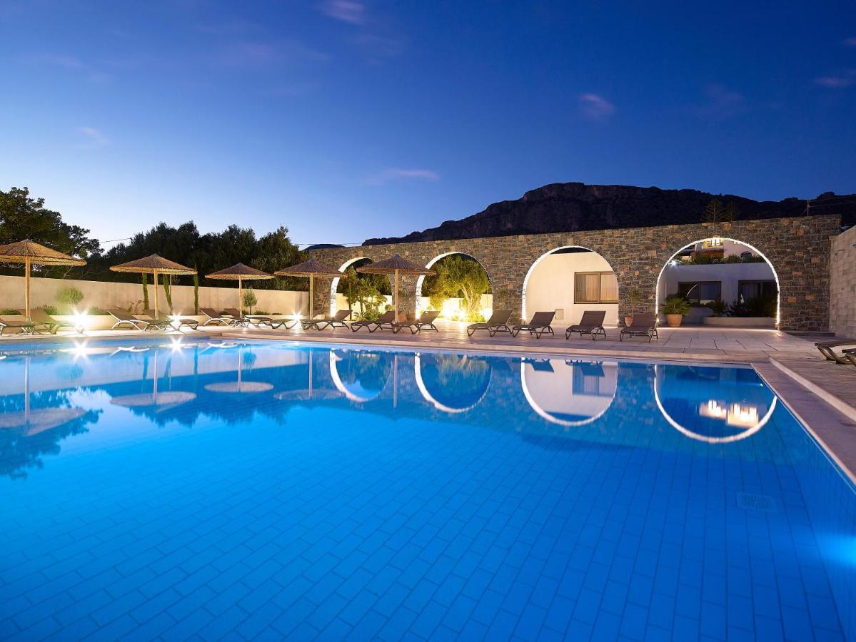 Coriva Beach Hotel & Bungalows Koutsounari Exterior foto