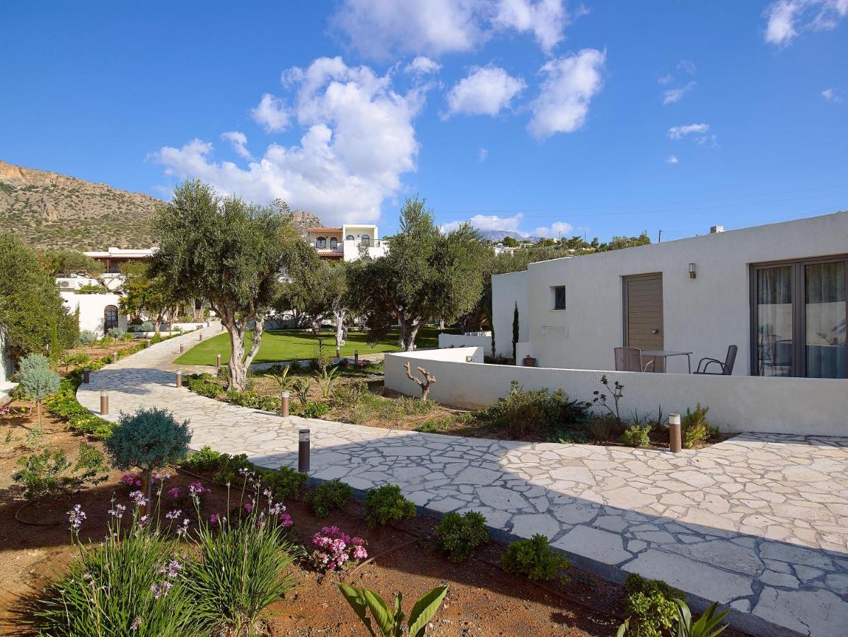 Coriva Beach Hotel & Bungalows Koutsounari Exterior foto
