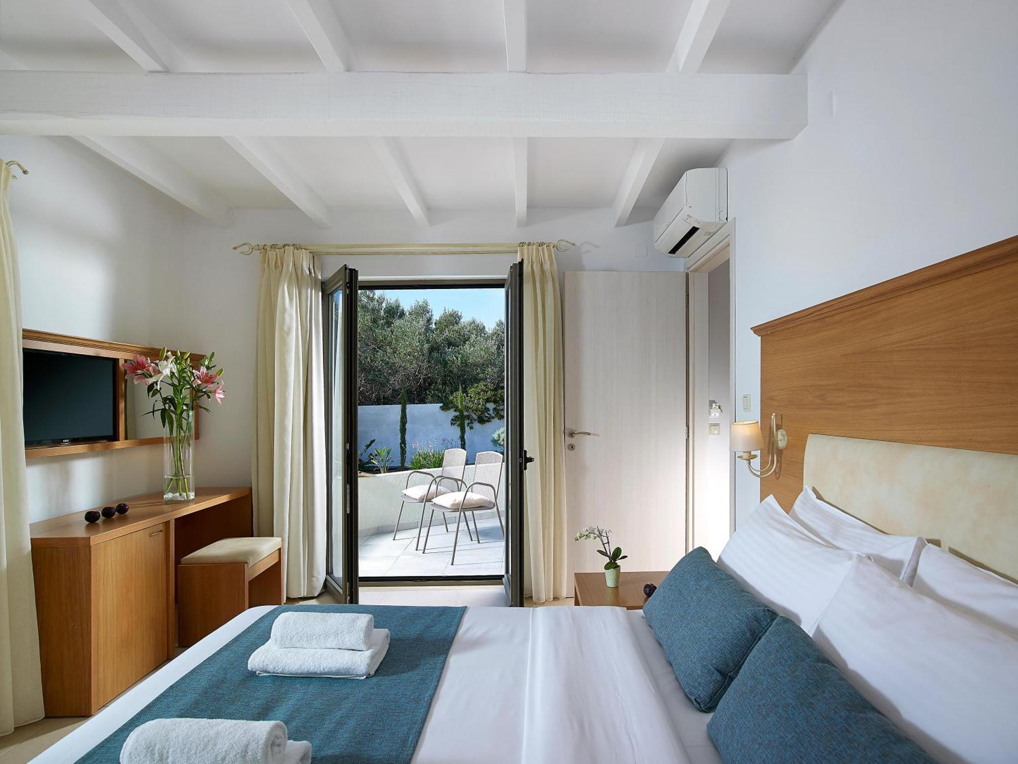 Coriva Beach Hotel & Bungalows Koutsounari Exterior foto