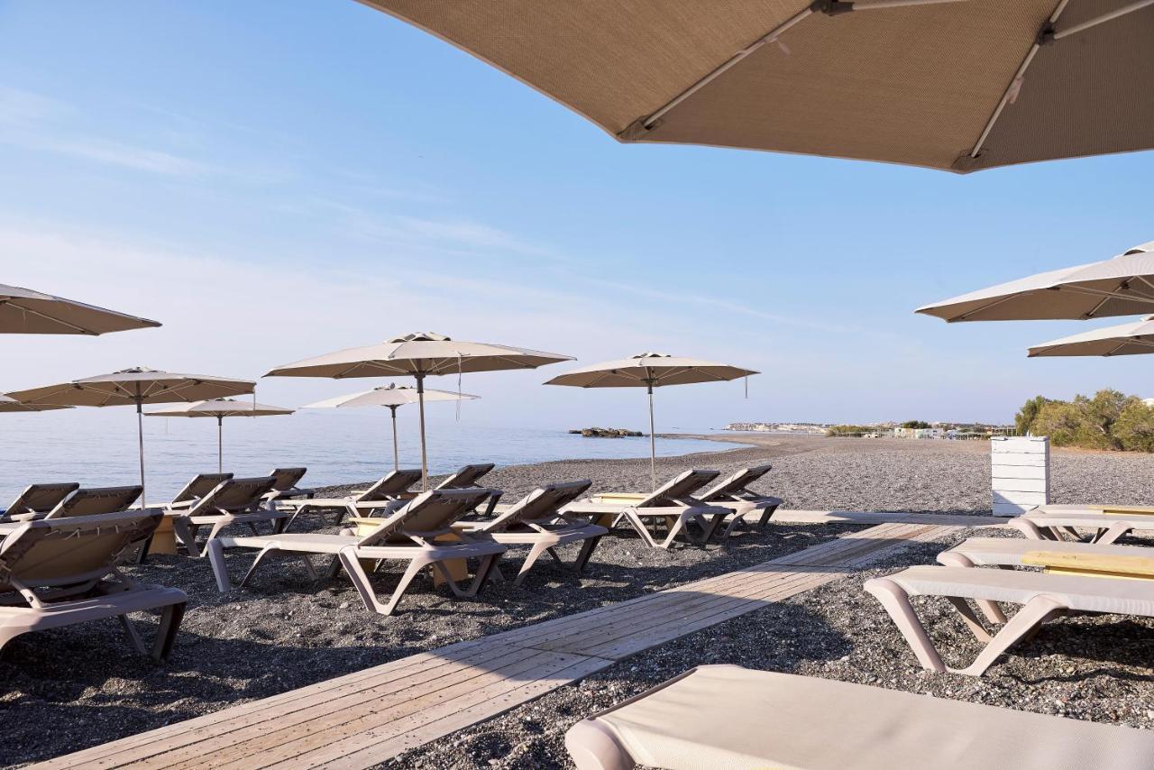 Coriva Beach Hotel & Bungalows Koutsounari Exterior foto