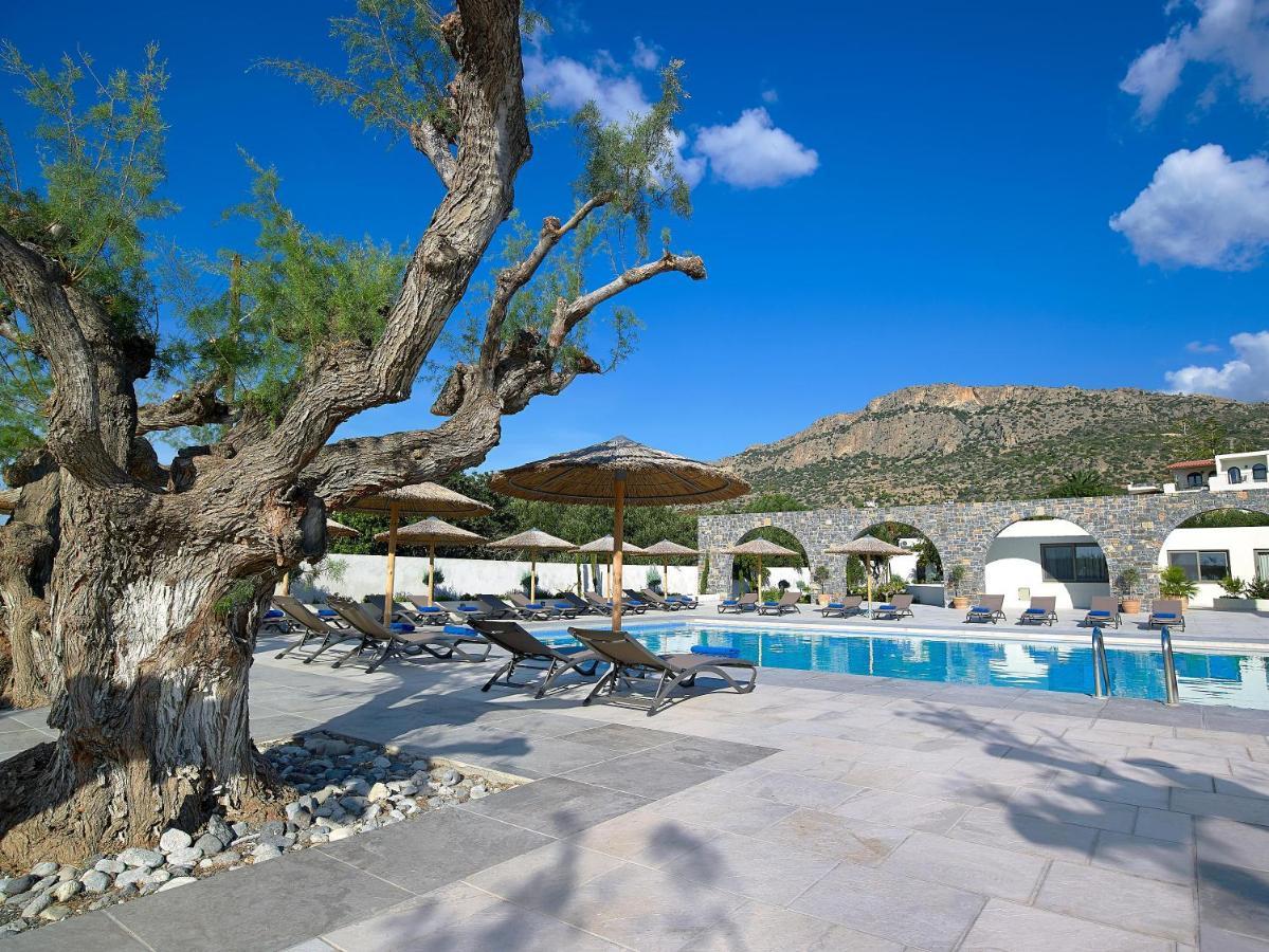 Coriva Beach Hotel & Bungalows Koutsounari Exterior foto