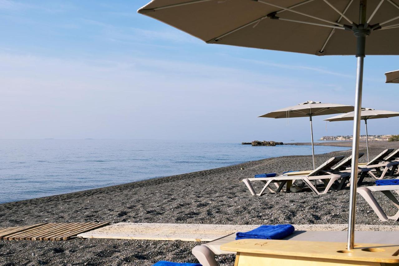 Coriva Beach Hotel & Bungalows Koutsounari Exterior foto