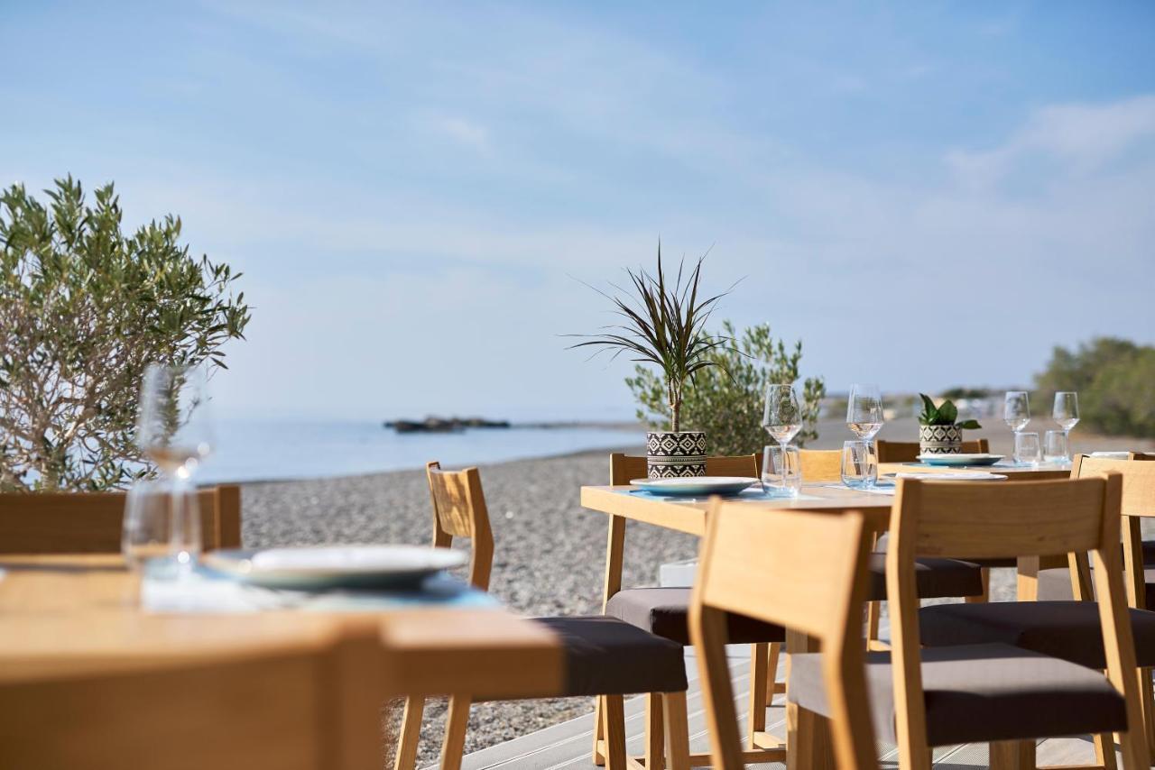 Coriva Beach Hotel & Bungalows Koutsounari Exterior foto