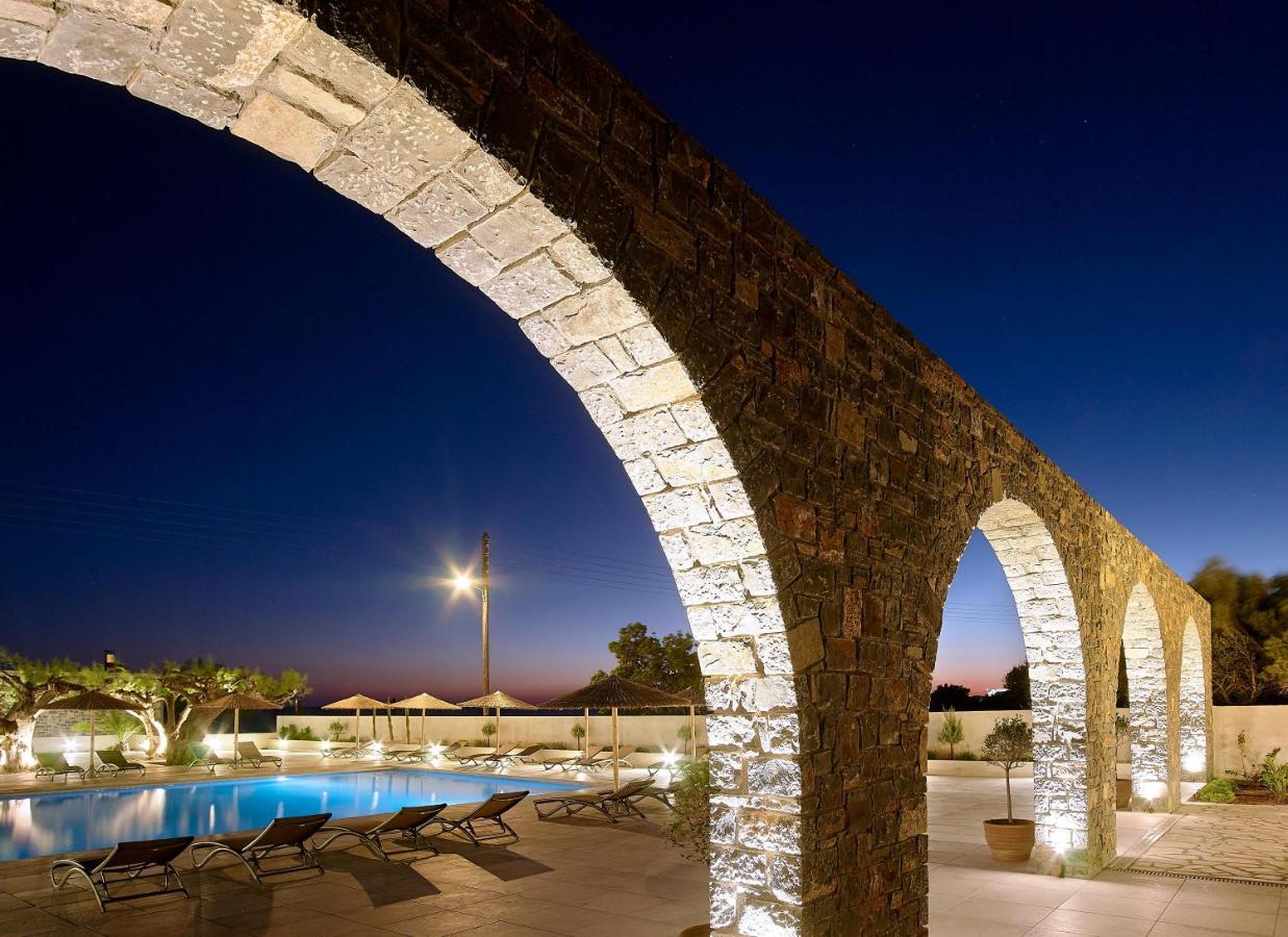 Coriva Beach Hotel & Bungalows Koutsounari Exterior foto