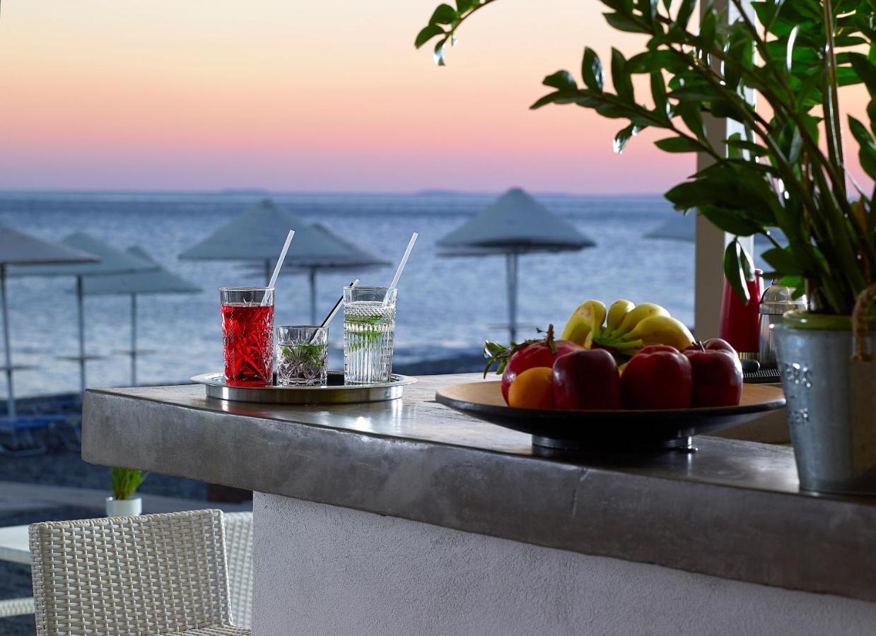 Coriva Beach Hotel & Bungalows Koutsounari Exterior foto