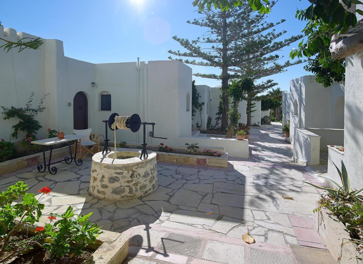 Coriva Beach Hotel & Bungalows Koutsounari Exterior foto