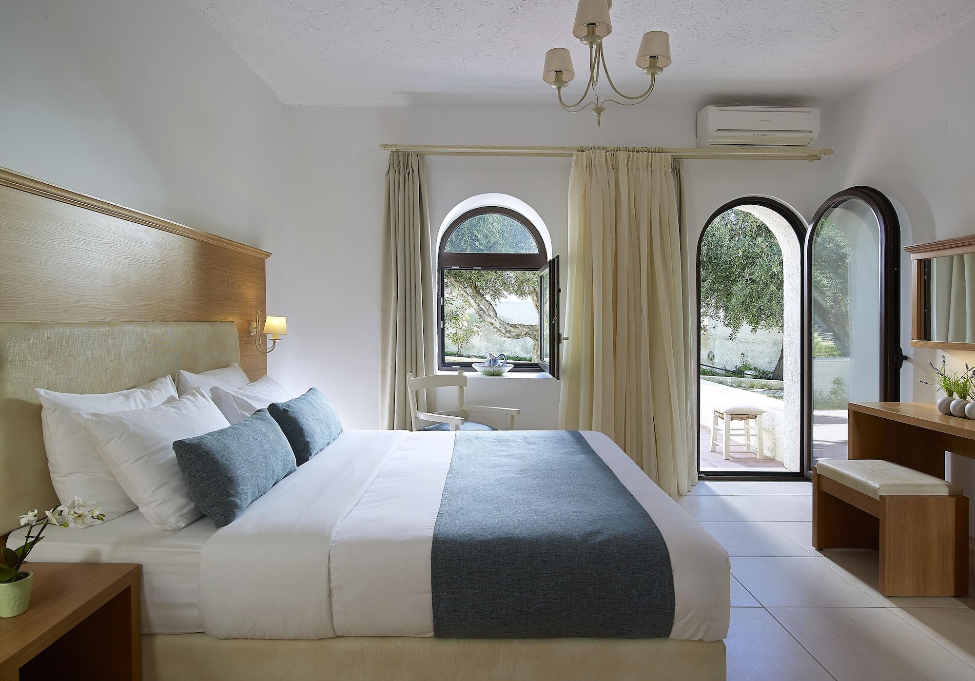 Coriva Beach Hotel & Bungalows Koutsounari Exterior foto
