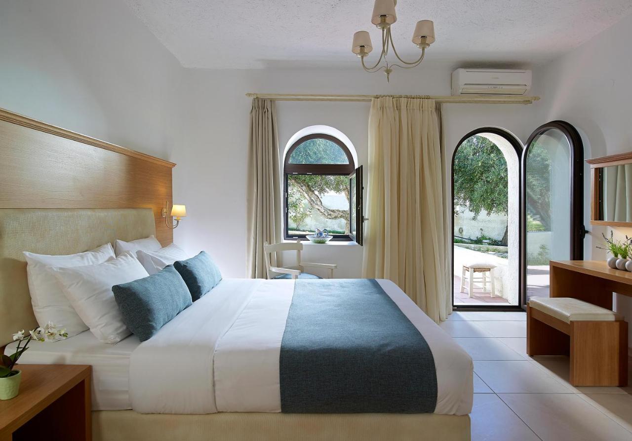 Coriva Beach Hotel & Bungalows Koutsounari Exterior foto