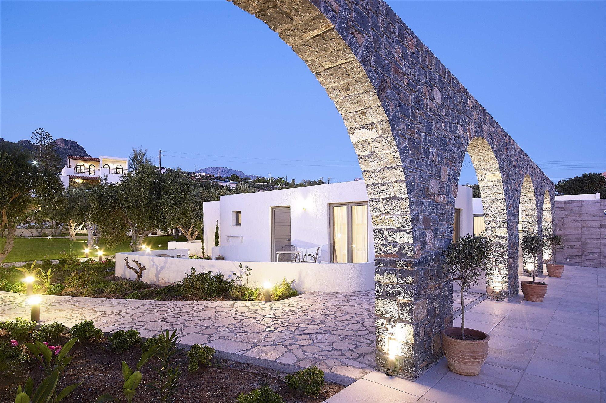 Coriva Beach Hotel & Bungalows Koutsounari Exterior foto
