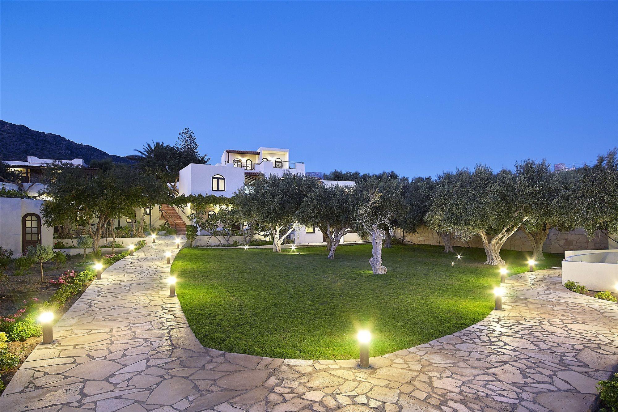 Coriva Beach Hotel & Bungalows Koutsounari Exterior foto