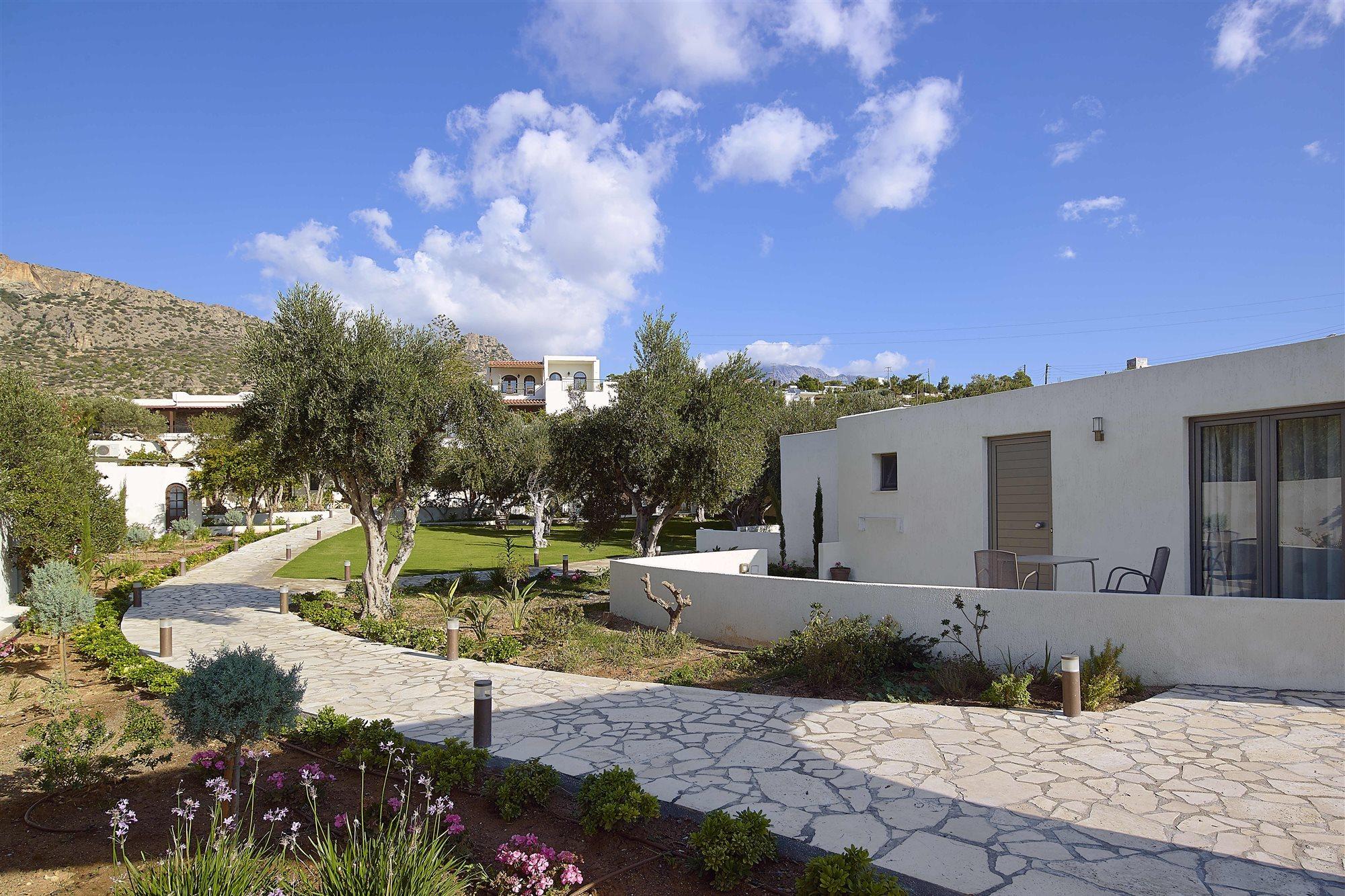 Coriva Beach Hotel & Bungalows Koutsounari Exterior foto